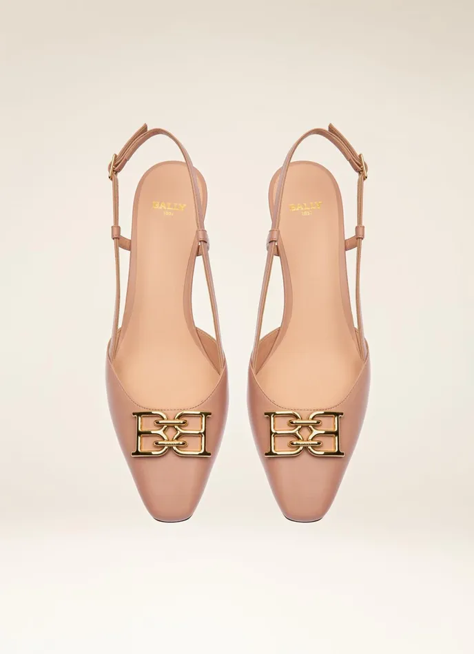 Women Bally Pumps Eva 8211 Leather Pumps In Pink