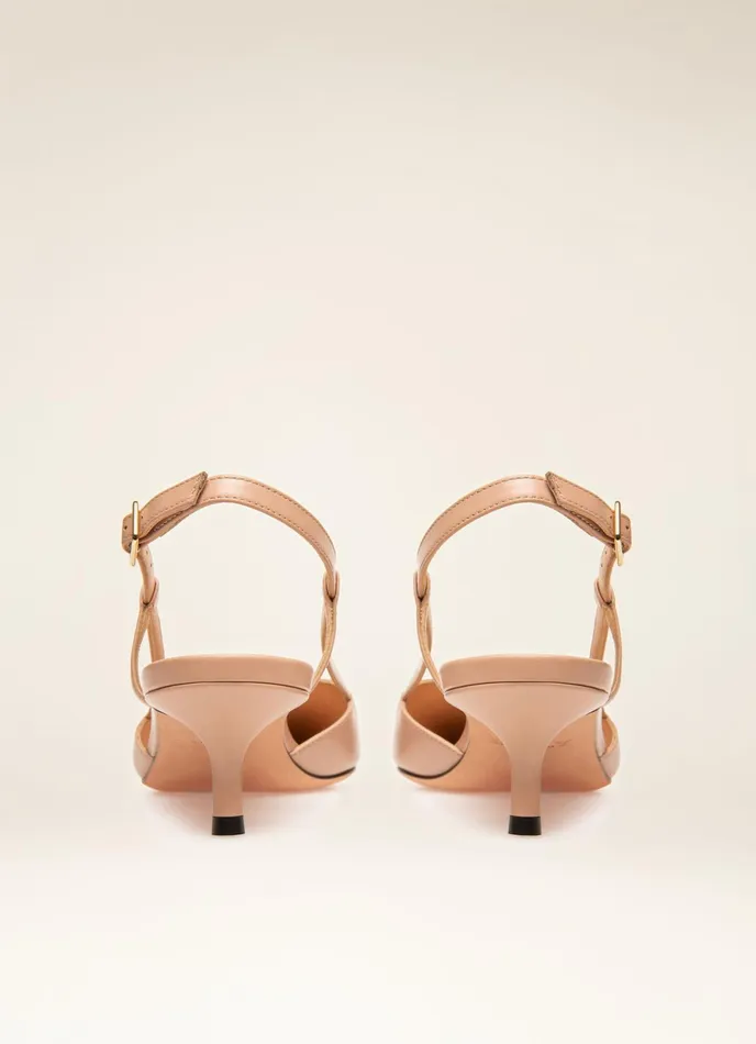 Women Bally Pumps Eva 8211 Leather Pumps In Pink