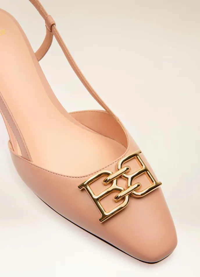 Women Bally Pumps Eva 8211 Leather Pumps In Pink