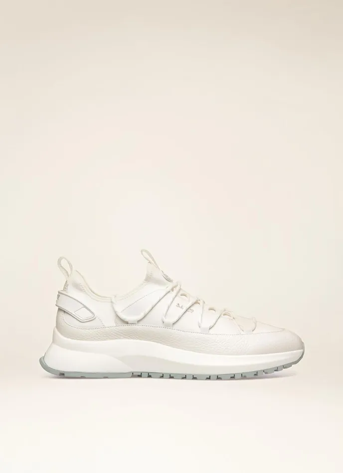 Women Bally Sneakers Delys 8211 Leather Sneakers In White