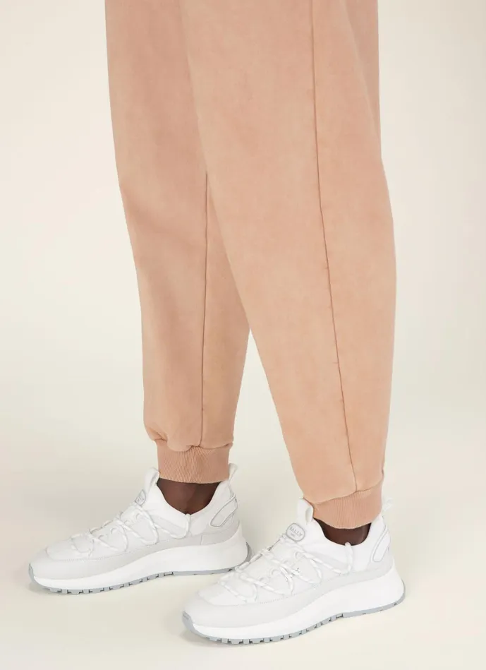 Women Bally Sneakers Delys 8211 Leather Sneakers In White