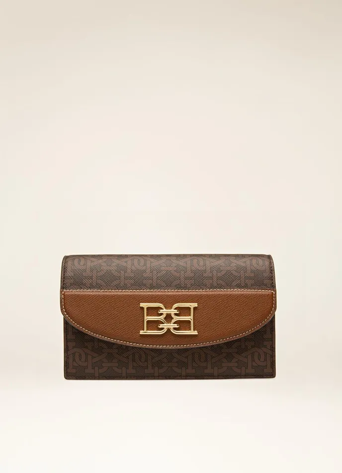 Women Bally Wallets Beylor 8211 TPU Phone Wallet In Brown