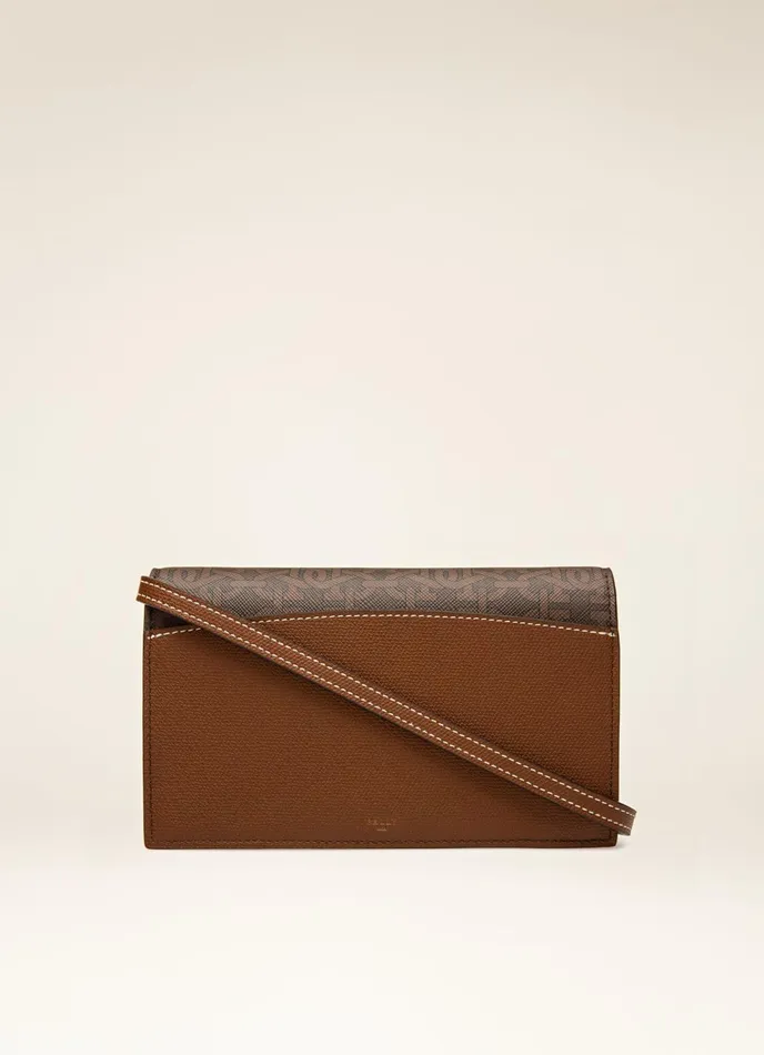 Women Bally Wallets Beylor 8211 TPU Phone Wallet In Brown