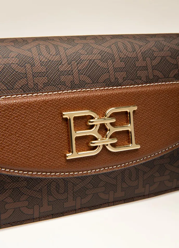 Women Bally Wallets Beylor 8211 TPU Phone Wallet In Brown