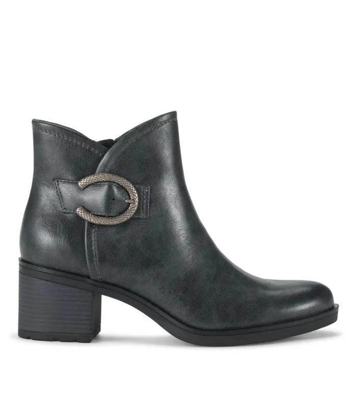 Women Baretraps Booties Christine Bootie Dark Grey Women Baretraps Booties Christine Bootie Dark Grey