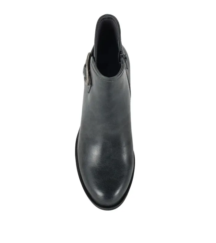 Women Baretraps Booties Christine Bootie Dark Grey Women Baretraps Booties Christine Bootie Dark Grey