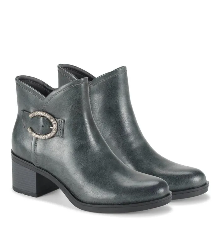 Women Baretraps Booties Christine Bootie Dark Grey Women Baretraps Booties Christine Bootie Dark Grey
