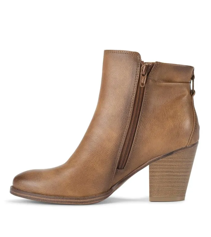 Women Baretraps Booties Crystal Block Heel Bootie Auburn Women Baretraps Booties Crystal Block Heel Bootie Auburn