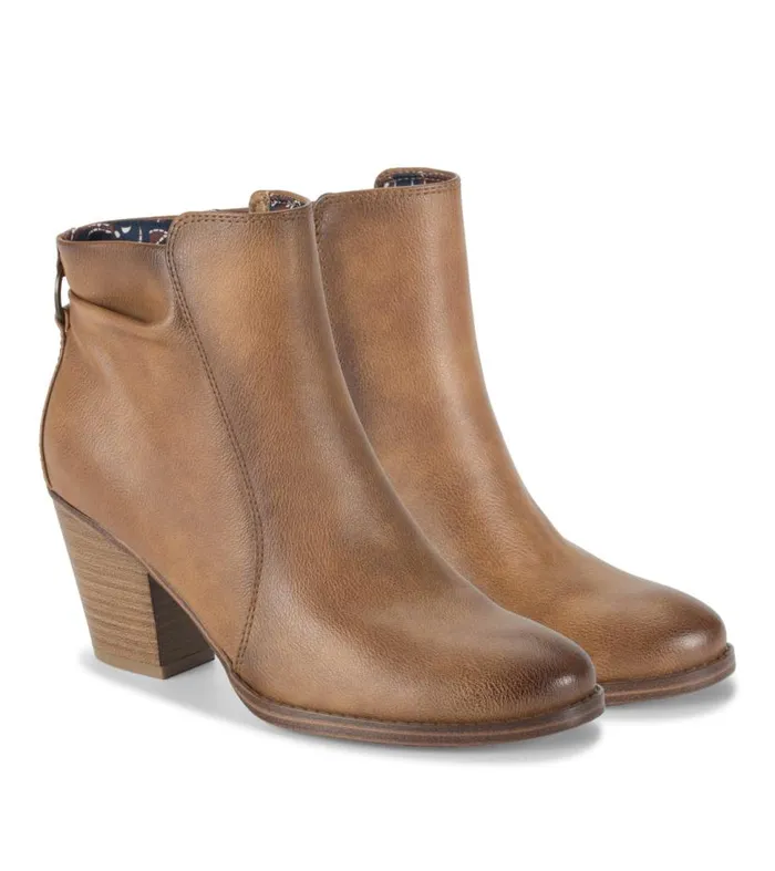 Women Baretraps Booties Crystal Block Heel Bootie Auburn Women Baretraps Booties Crystal Block Heel Bootie Auburn