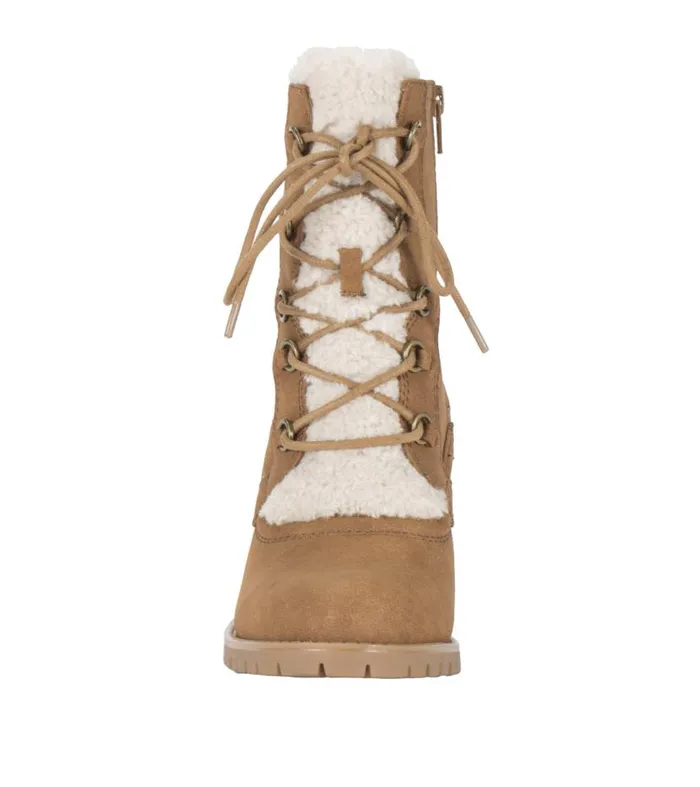 Women Baretraps Booties Hadlee Lace Up Bootie Cognac Women Baretraps Booties Hadlee Lace Up Bootie Cognac