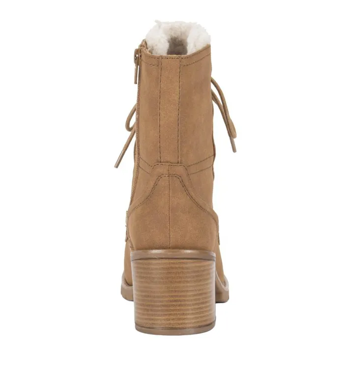 Women Baretraps Booties Hadlee Lace Up Bootie Cognac Women Baretraps Booties Hadlee Lace Up Bootie Cognac