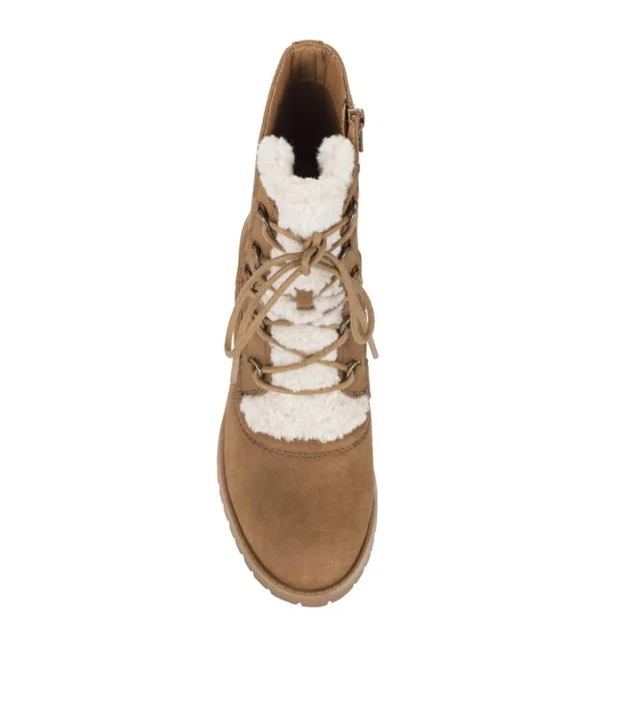 Women Baretraps Booties Hadlee Lace Up Bootie Cognac Women Baretraps Booties Hadlee Lace Up Bootie Cognac