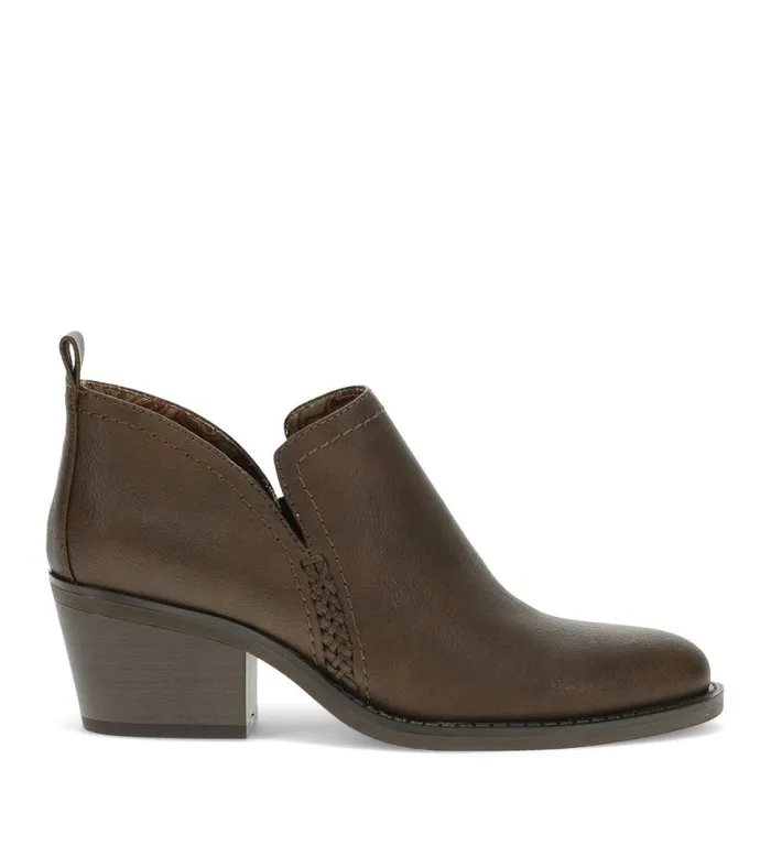 Women Baretraps Booties Lidian Ankle Bootie Dark Brown Women Baretraps Booties Lidian Ankle Bootie Dark Brown
