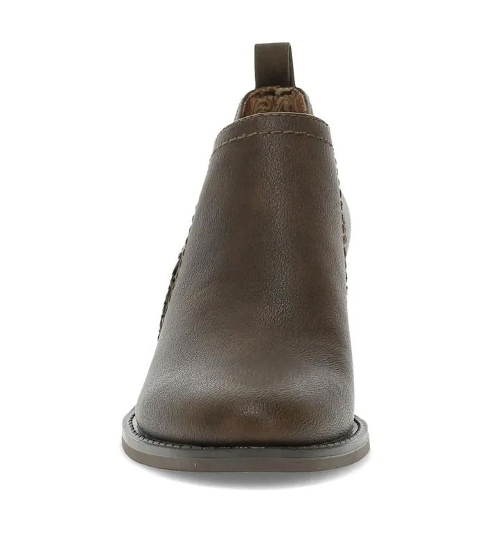 Women Baretraps Booties Lidian Ankle Bootie Dark Brown Women Baretraps Booties Lidian Ankle Bootie Dark Brown