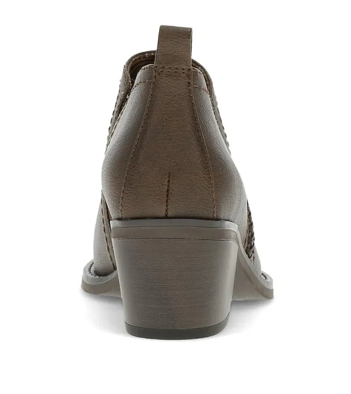 Women Baretraps Booties Lidian Ankle Bootie Dark Brown Women Baretraps Booties Lidian Ankle Bootie Dark Brown