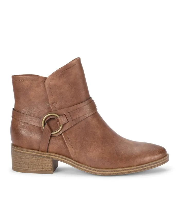 Women Baretraps Booties Marshall Block Heel Bootie Brush Brown Women Baretraps Booties Marshall Block Heel Bootie Brush Brown