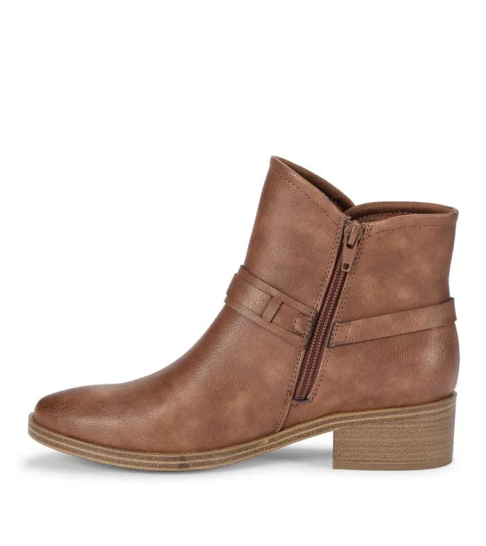 Women Baretraps Booties Marshall Block Heel Bootie Brush Brown Women Baretraps Booties Marshall Block Heel Bootie Brush Brown