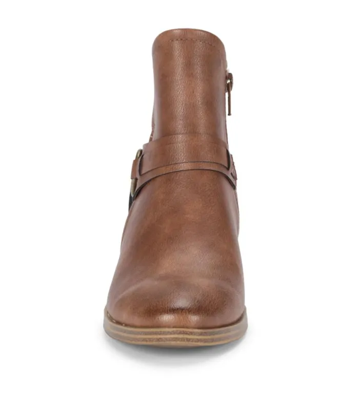 Women Baretraps Booties Marshall Block Heel Bootie Brush Brown Women Baretraps Booties Marshall Block Heel Bootie Brush Brown