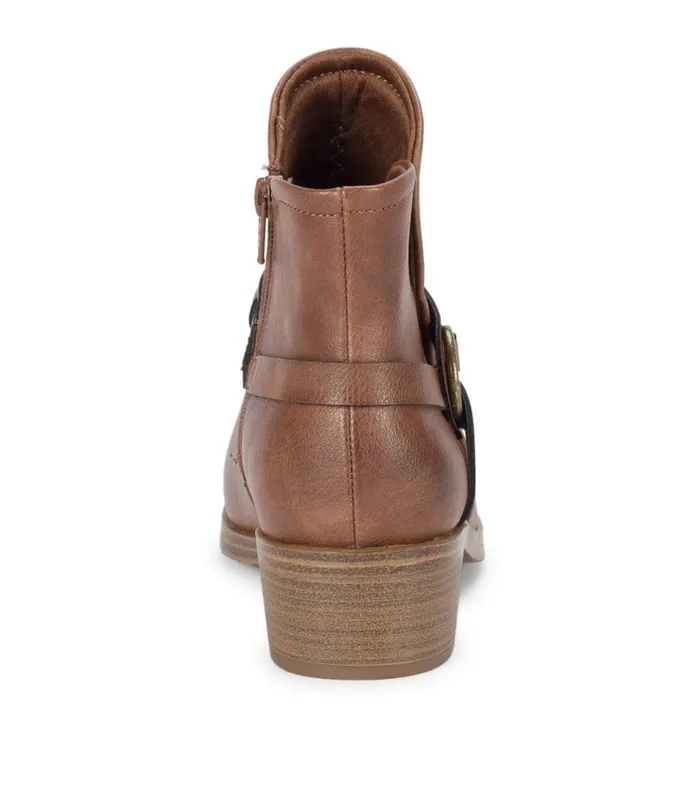 Women Baretraps Booties Marshall Block Heel Bootie Brush Brown Women Baretraps Booties Marshall Block Heel Bootie Brush Brown