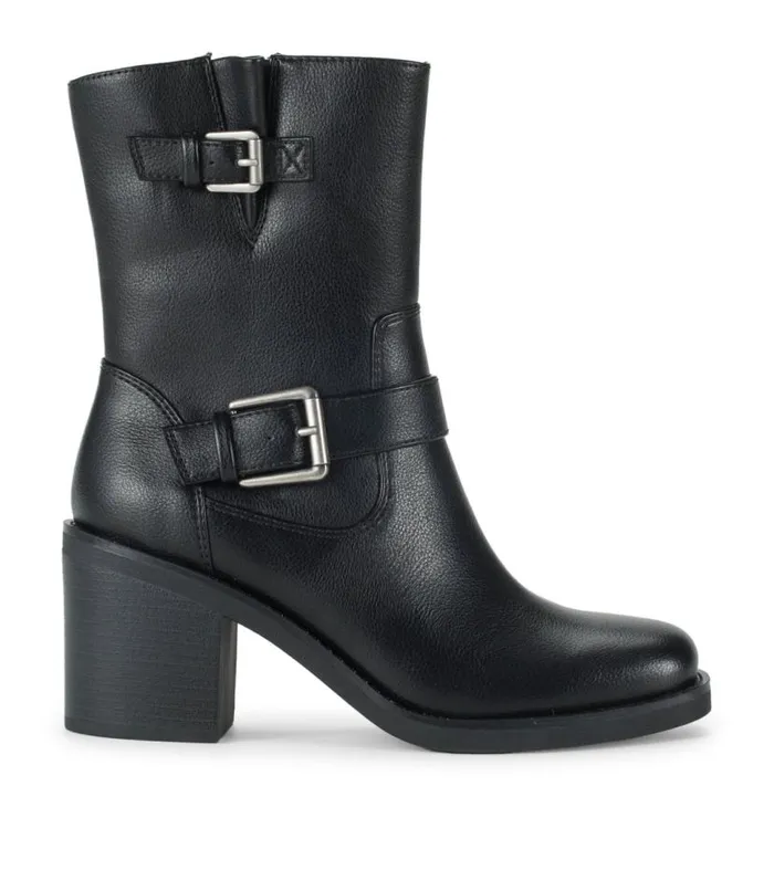 Women Baretraps Booties Mayla Mid Calf Boot Black Women Baretraps Booties Mayla Mid Calf Boot Black