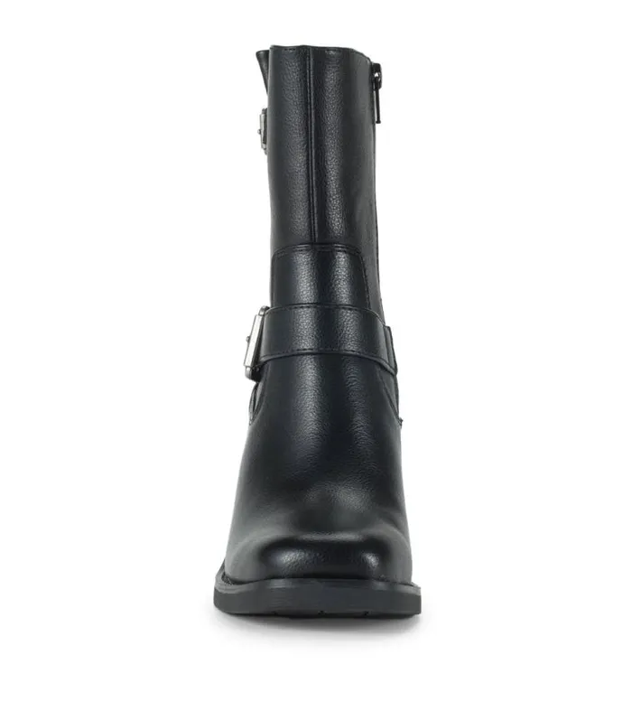 Women Baretraps Booties Mayla Mid Calf Boot Black Women Baretraps Booties Mayla Mid Calf Boot Black