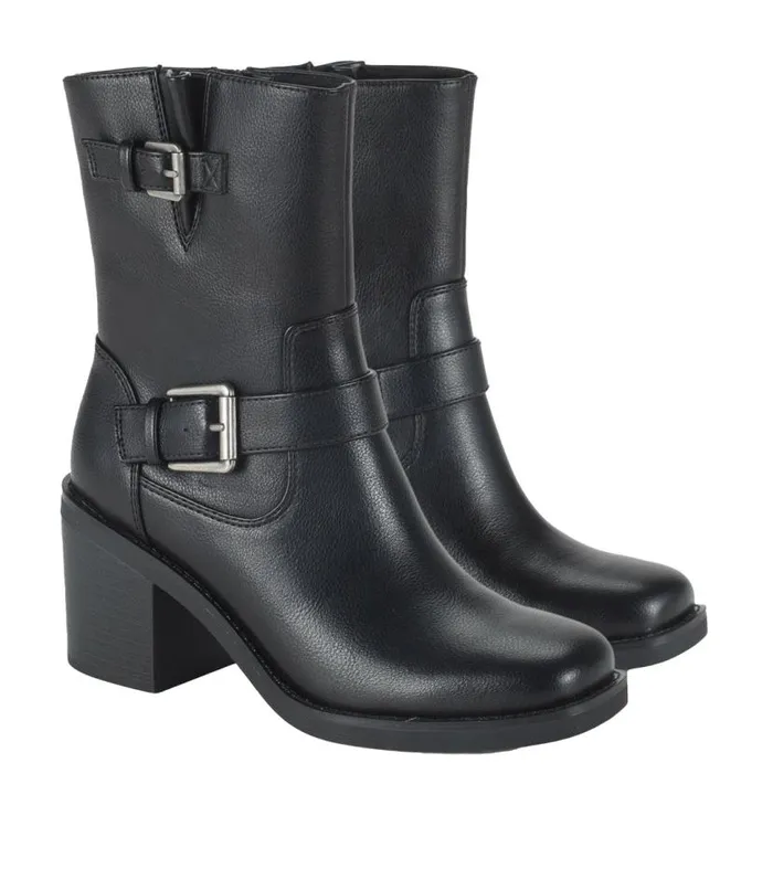 Women Baretraps Booties Mayla Mid Calf Boot Black Women Baretraps Booties Mayla Mid Calf Boot Black