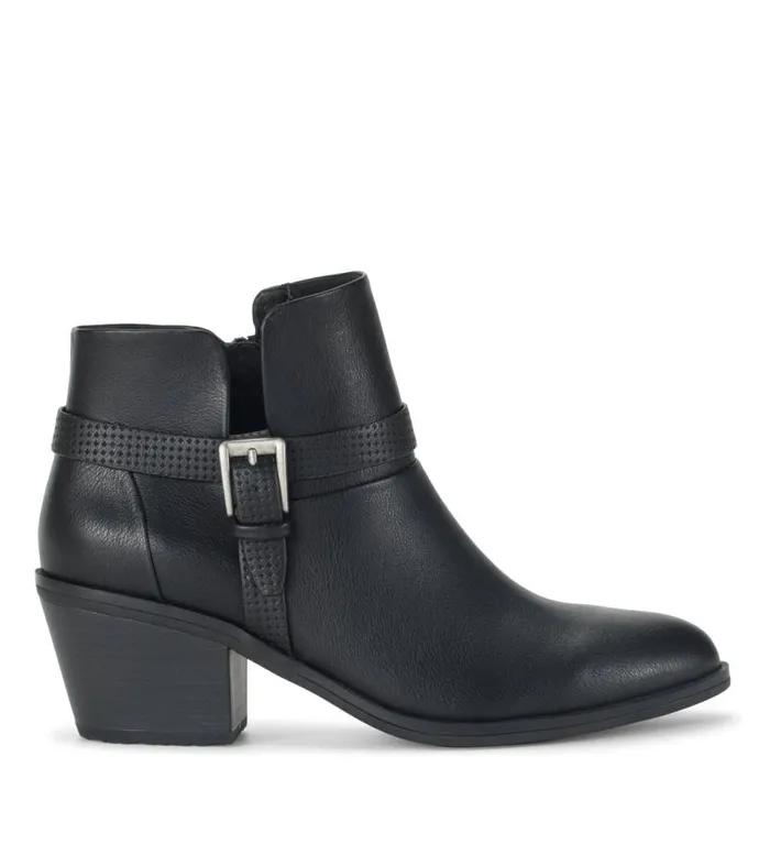 Women Baretraps Booties Santos Block Heel Bootie Black Women Baretraps Booties Santos Block Heel Bootie Black