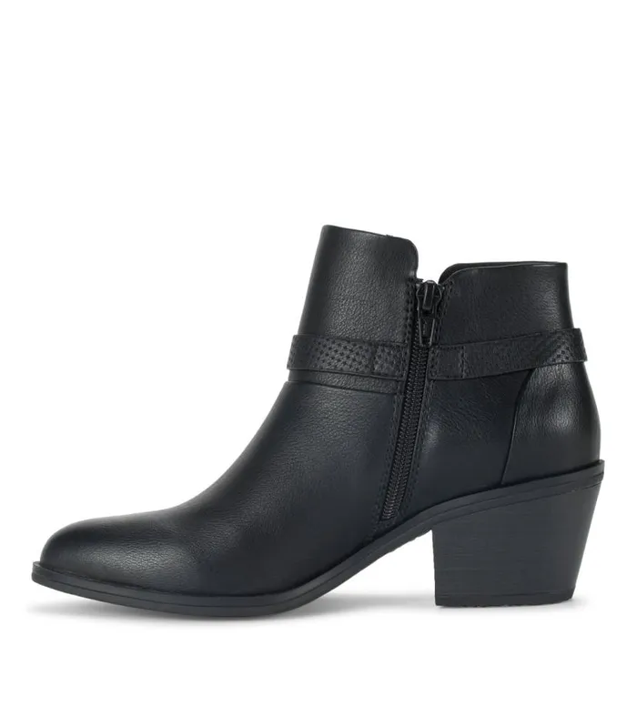 Women Baretraps Booties Santos Block Heel Bootie Black Women Baretraps Booties Santos Block Heel Bootie Black