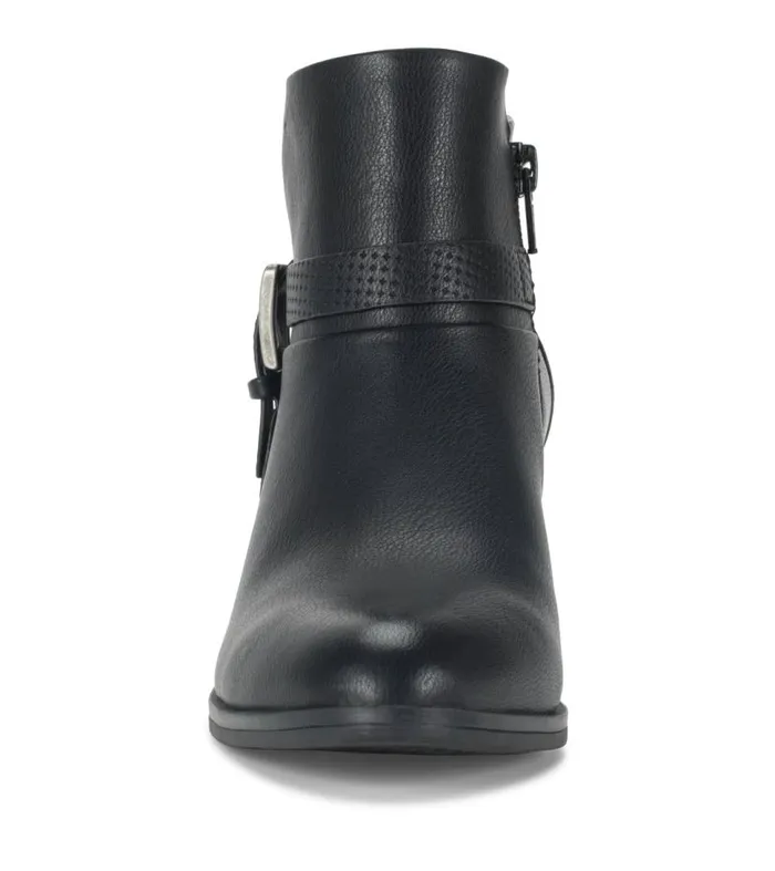 Women Baretraps Booties Santos Block Heel Bootie Black Women Baretraps Booties Santos Block Heel Bootie Black