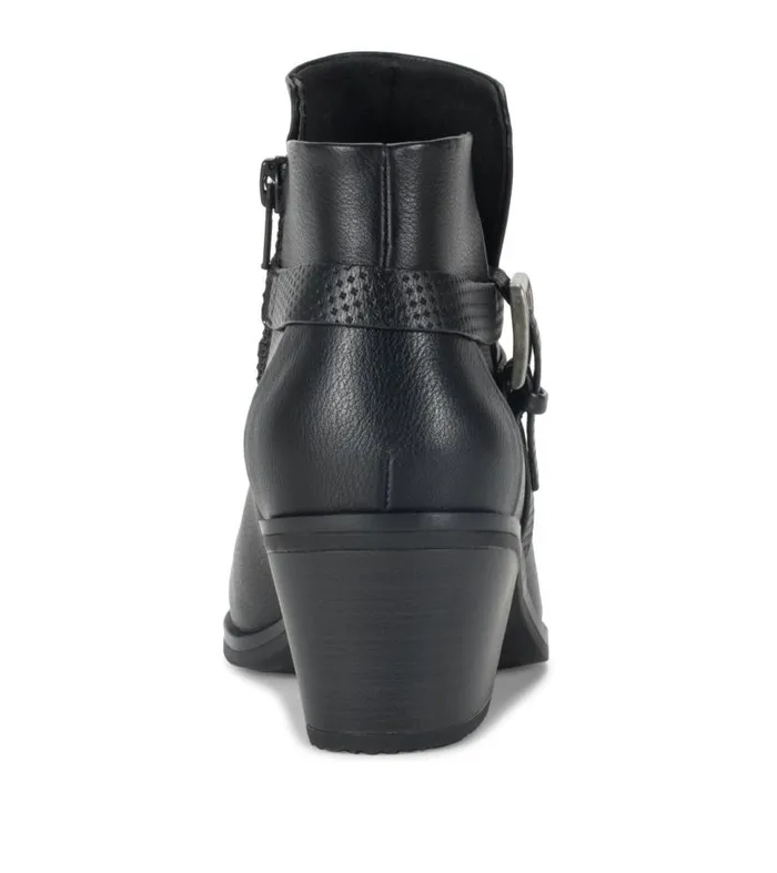 Women Baretraps Booties Santos Block Heel Bootie Black Women Baretraps Booties Santos Block Heel Bootie Black