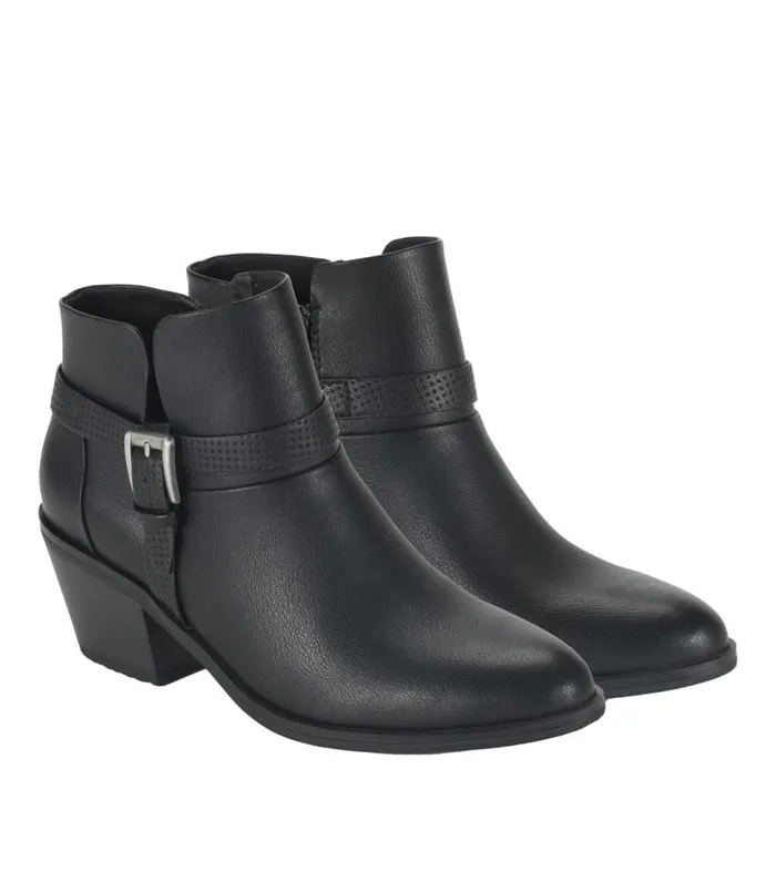 Women Baretraps Booties Santos Block Heel Bootie Black Women Baretraps Booties Santos Block Heel Bootie Black