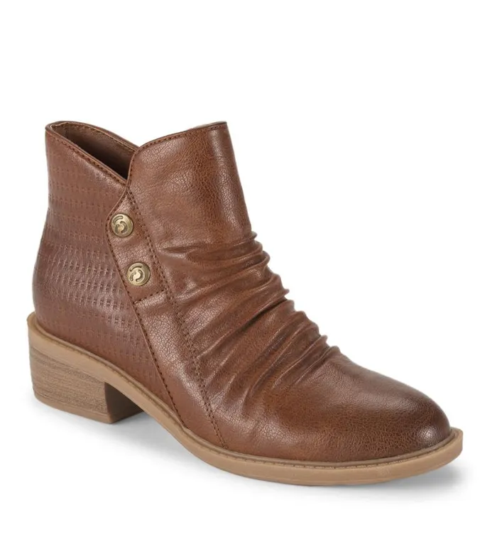 Women Baretraps Booties Stevie Bootie Cognac