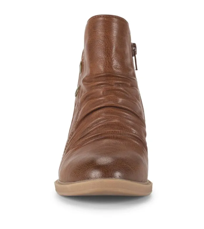 Women Baretraps Booties Stevie Bootie Cognac Women Baretraps Booties Stevie Bootie Cognac