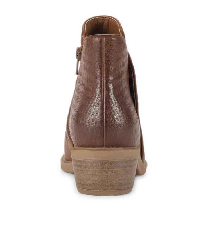 Women Baretraps Booties Stevie Bootie Cognac Women Baretraps Booties Stevie Bootie Cognac