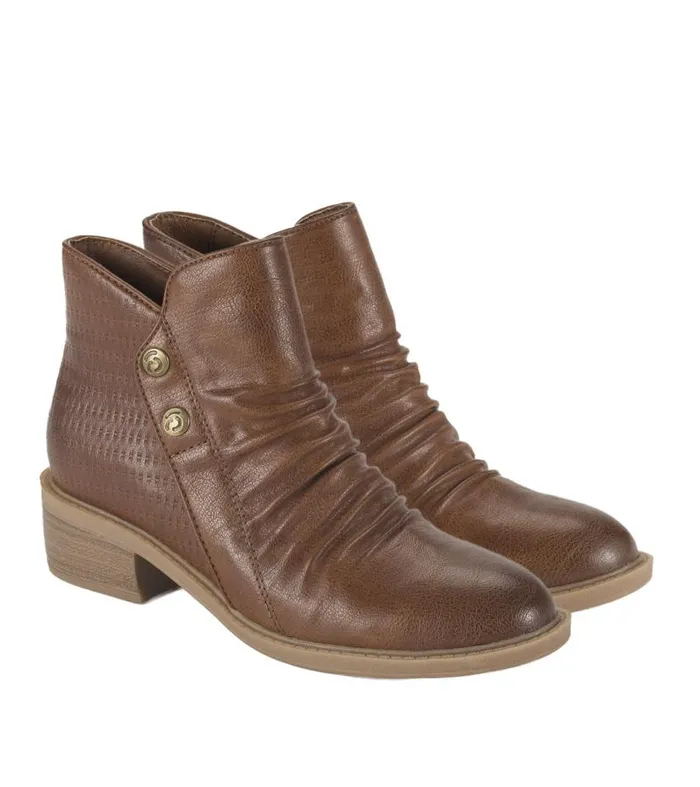 Women Baretraps Booties Stevie Bootie Cognac Women Baretraps Booties Stevie Bootie Cognac