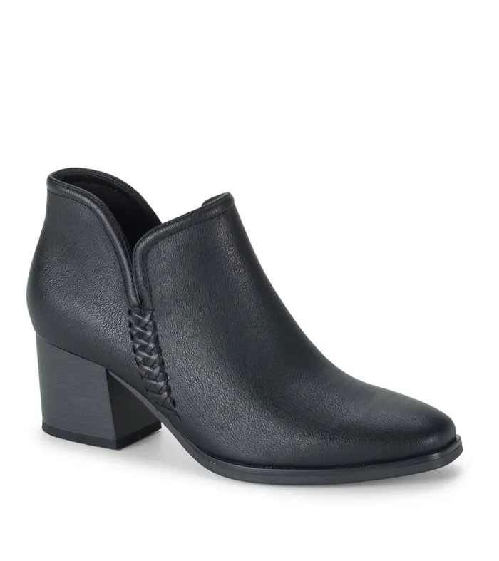 Women Baretraps Booties Tristen Ankle Bootie Black