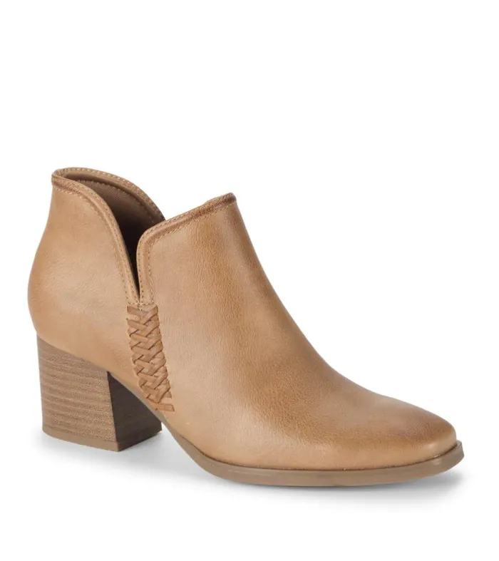 Women Baretraps Booties Tristen Ankle Bootie Salted Caramel