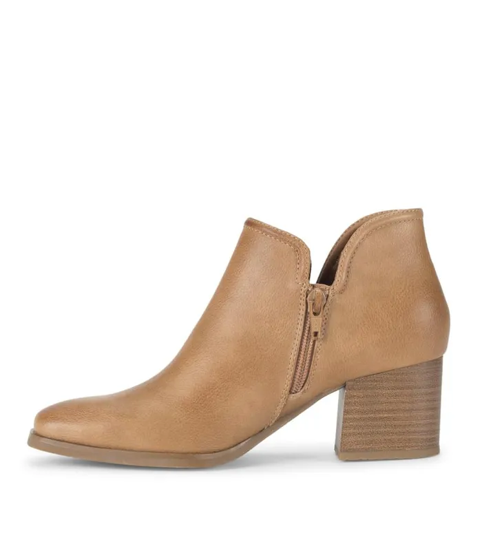 Women Baretraps Booties Tristen Ankle Bootie Salted Caramel Women Baretraps Booties Tristen Ankle Bootie Salted Caramel