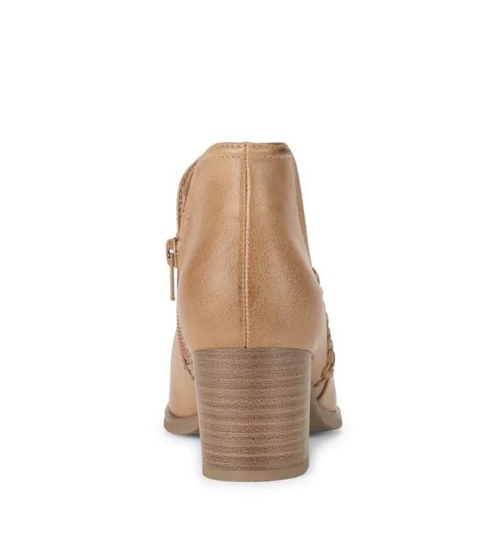 Women Baretraps Booties Tristen Ankle Bootie Salted Caramel Women Baretraps Booties Tristen Ankle Bootie Salted Caramel