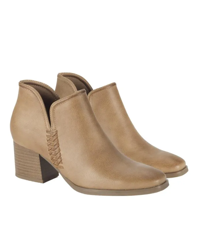 Women Baretraps Booties Tristen Ankle Bootie Salted Caramel Women Baretraps Booties Tristen Ankle Bootie Salted Caramel