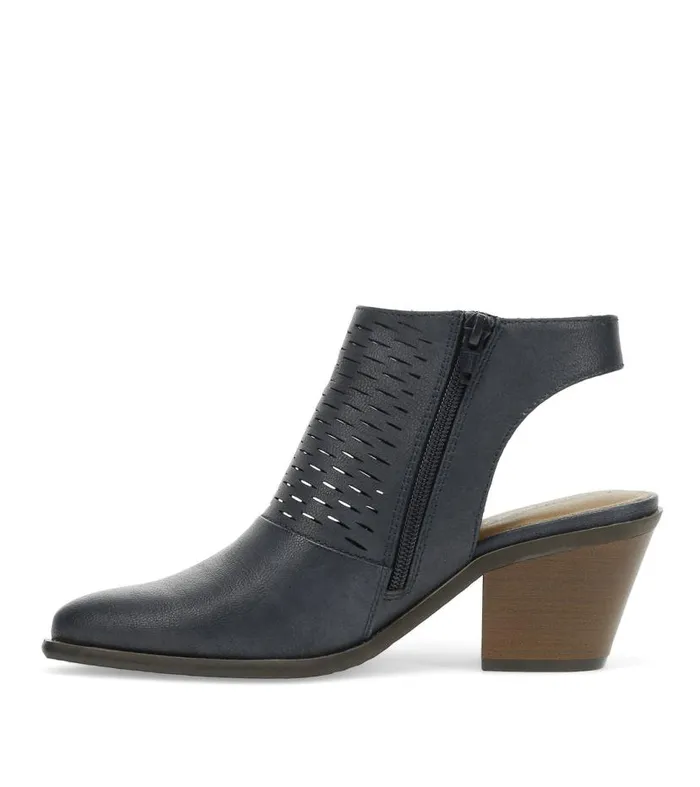 Women Baretraps Booties Yangley Block Heel Bootie Navy Women Baretraps Booties Yangley Block Heel Bootie Navy