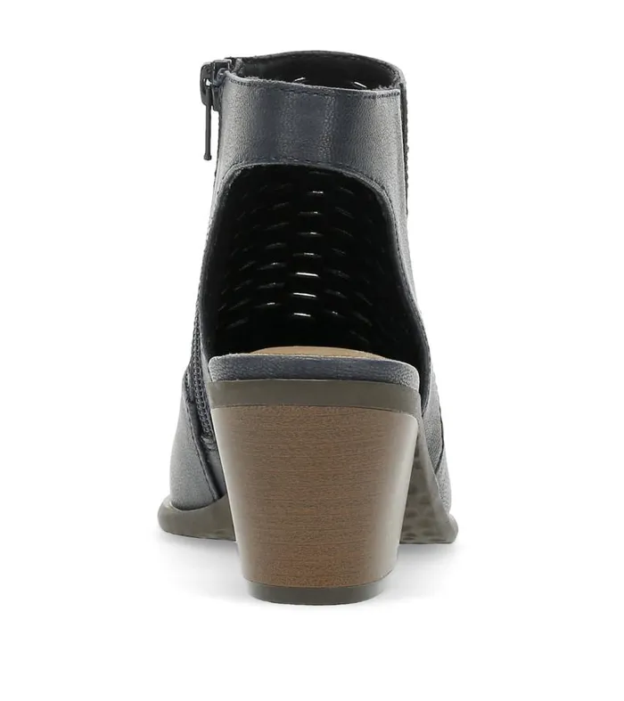 Women Baretraps Booties Yangley Block Heel Bootie Navy Women Baretraps Booties Yangley Block Heel Bootie Navy