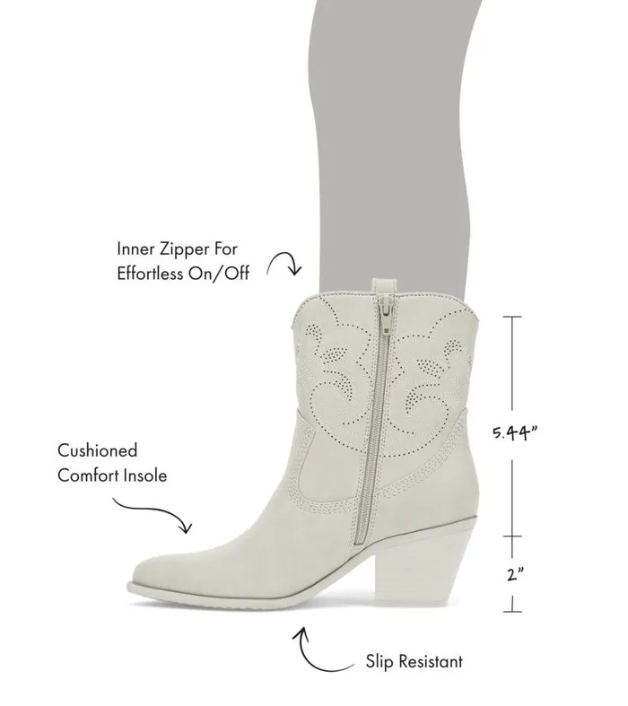 Women Baretraps Booties Yenni Western Boot Haze