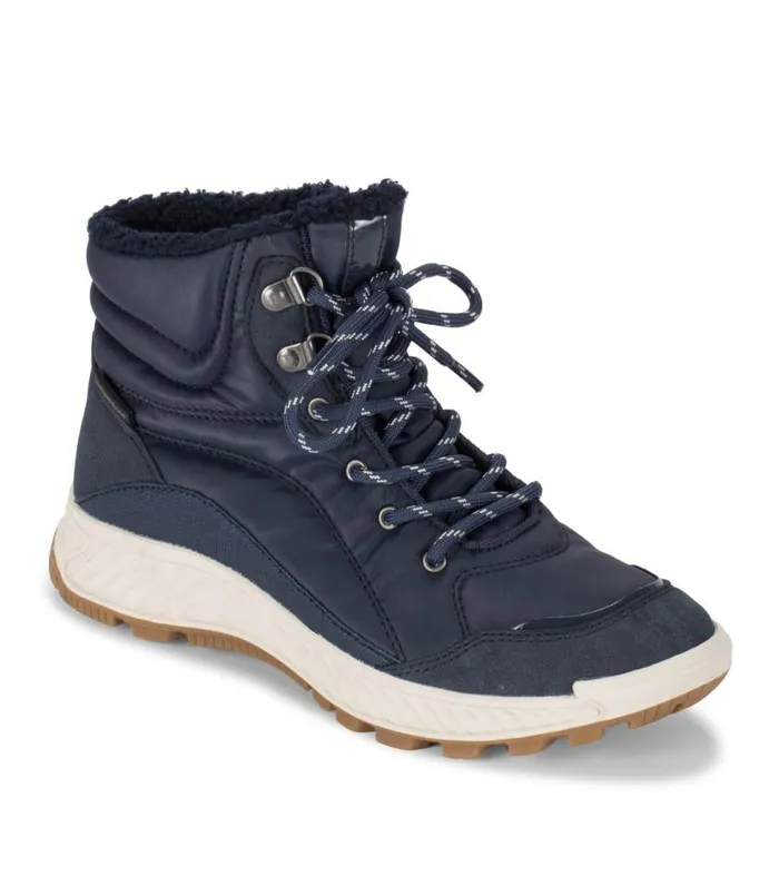 Women Baretraps Cold Weather Boots Maine Waterproof Hiker Boot Midnight