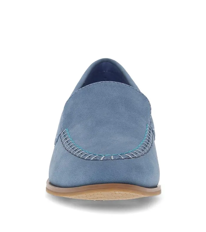 Women Baretraps Dress Shoes Hydie Loafer Blue Women Baretraps Dress Shoes Hydie Loafer Blue
