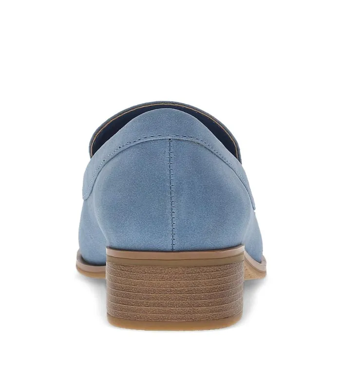 Women Baretraps Dress Shoes Hydie Loafer Blue Women Baretraps Dress Shoes Hydie Loafer Blue