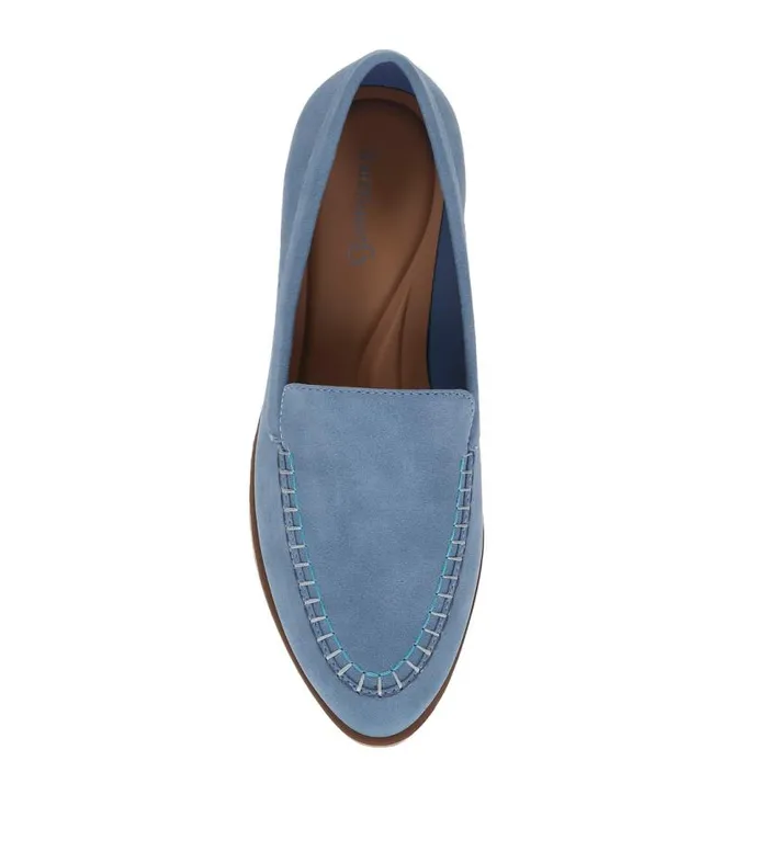 Women Baretraps Dress Shoes Hydie Loafer Blue Women Baretraps Dress Shoes Hydie Loafer Blue