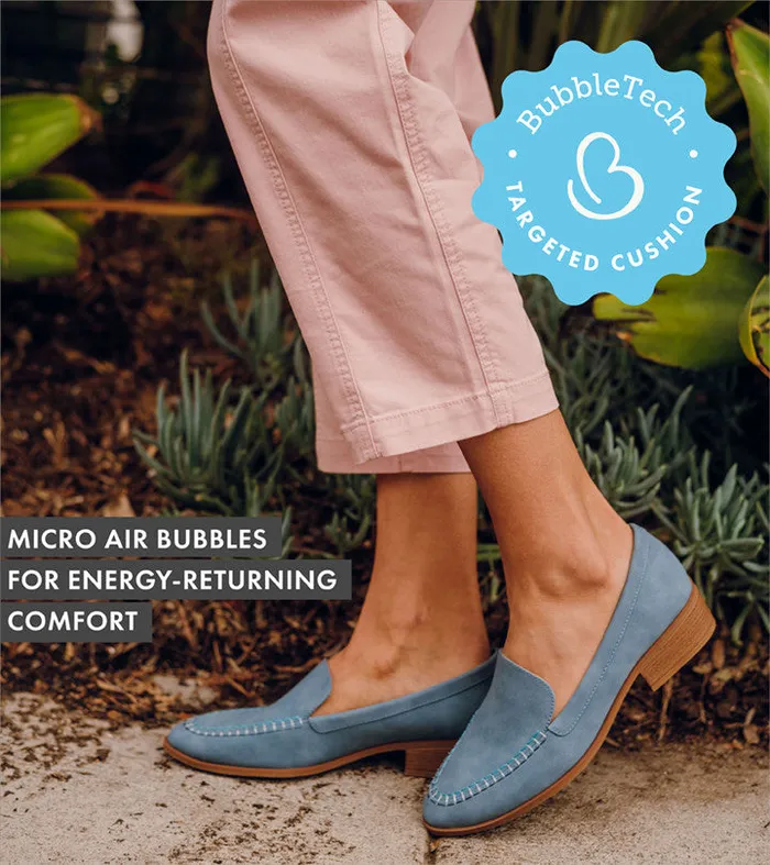 Women Baretraps Dress Shoes Hydie Loafer Blue Women Baretraps Dress Shoes Hydie Loafer Blue