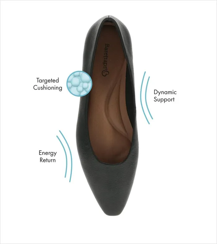 Women Baretraps Dress Shoes Rhonda Casual Flat Black Women Baretraps Dress Shoes Rhonda Casual Flat Black