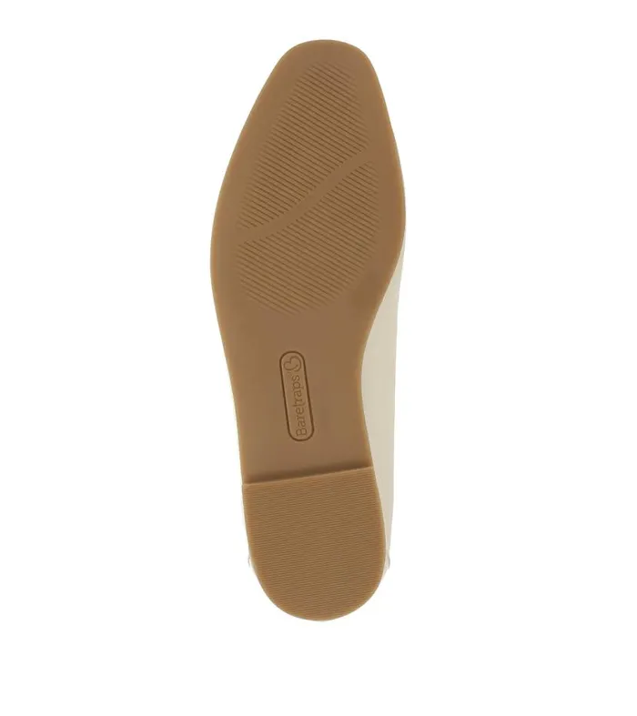 Women Baretraps Dress Shoes Tania Casual Flat Ivory Women Baretraps Dress Shoes Tania Casual Flat Ivory
